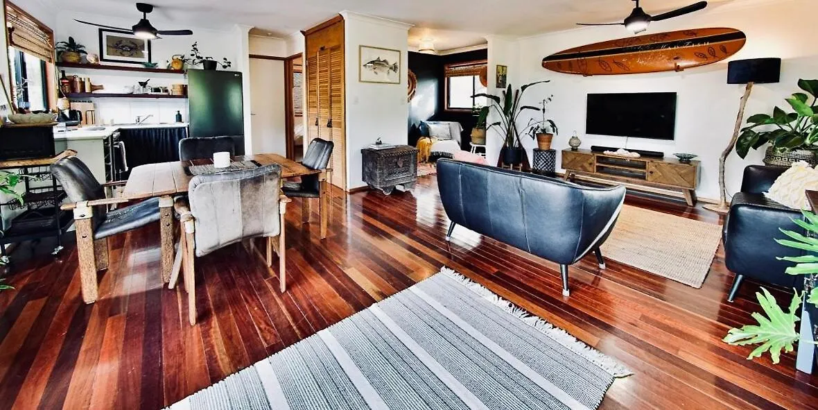 Ocean & Earth Cottage - Pay 3 Stay 4 Nights In Feb Agnes Water 0*,  Australia